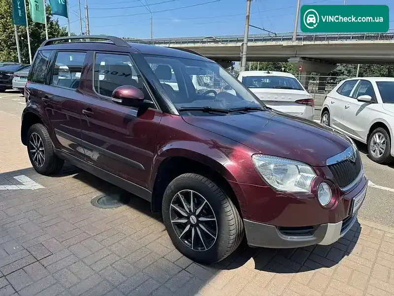 Skoda Yeti 2012, фото з оголошення 1 з 20, VIN TMBJF25L7CB700186