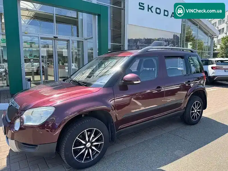 Skoda Yeti 2012, фото з оголошення 2 з 20, VIN TMBJF25L7CB700186