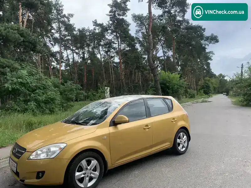 Kia Ceed 2007, фото з оголошення 2 з 17, VIN Y6LFF24237L001138