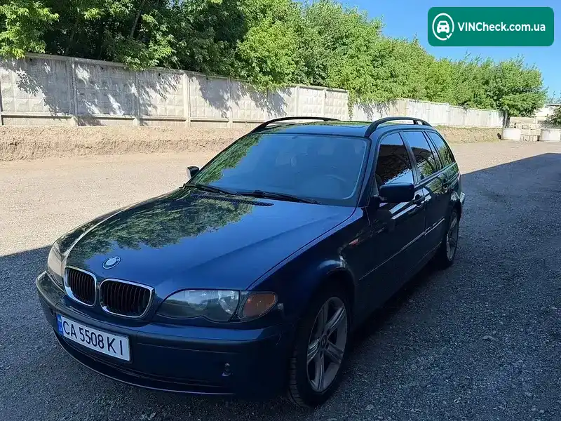 BMW 3 Series 2004, фото з оголошення 1 з 11, VIN WBAEX31060PP64232
