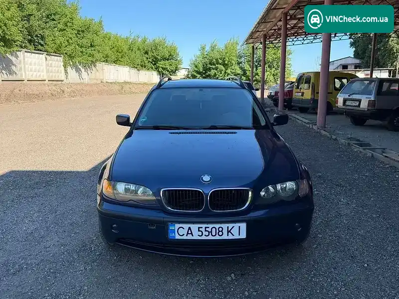 BMW 3 Series 2004, фото з оголошення 2 з 11, VIN WBAEX31060PP64232