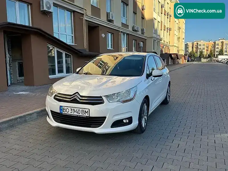 Citroen C4 2012, фото з оголошення 1 з 17, VIN VF7NC9HR8CY516362