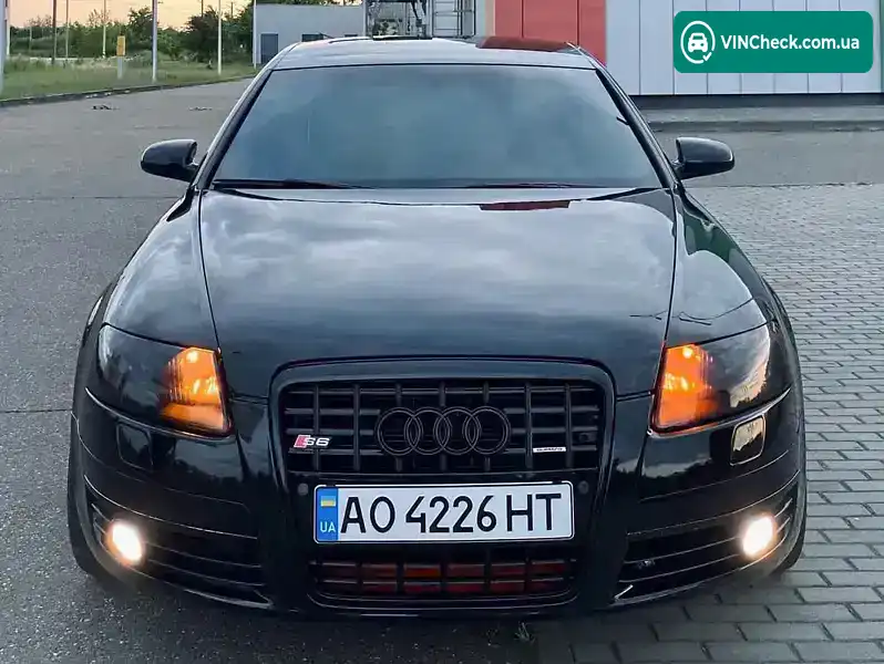 Audi A6 2005, фото з оголошення 1 з 6, VIN WAUZZZ4F96N123658
