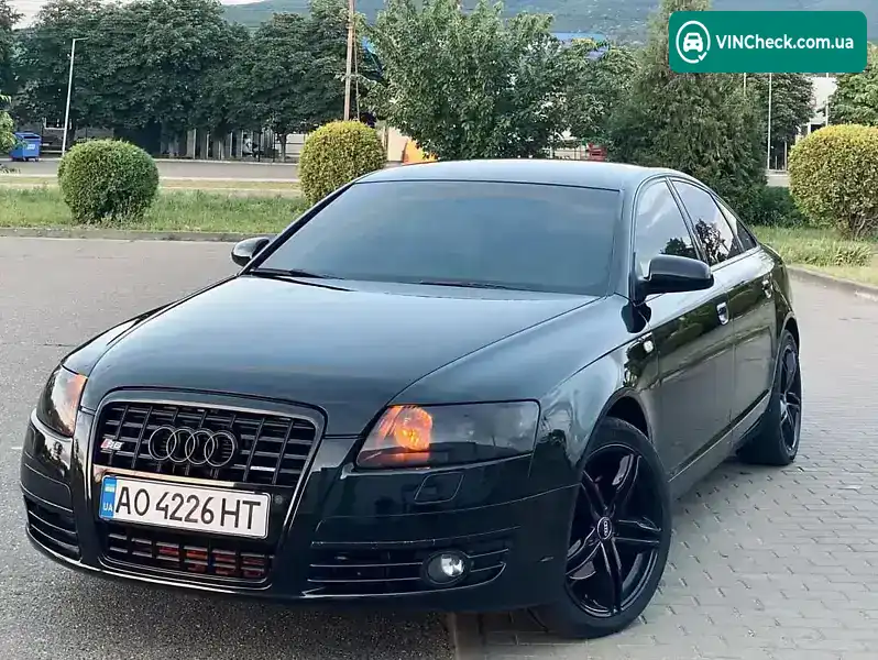 Audi A6 2005, фото з оголошення 2 з 6, VIN WAUZZZ4F96N123658