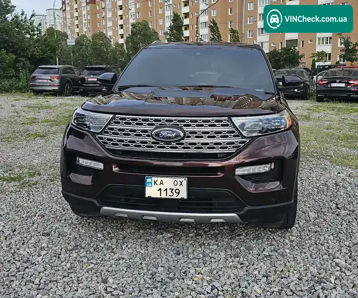 Ford Explorer 2020, фото з оголошення 1 з 21, VIN 1FMSK7FH9LGB71183