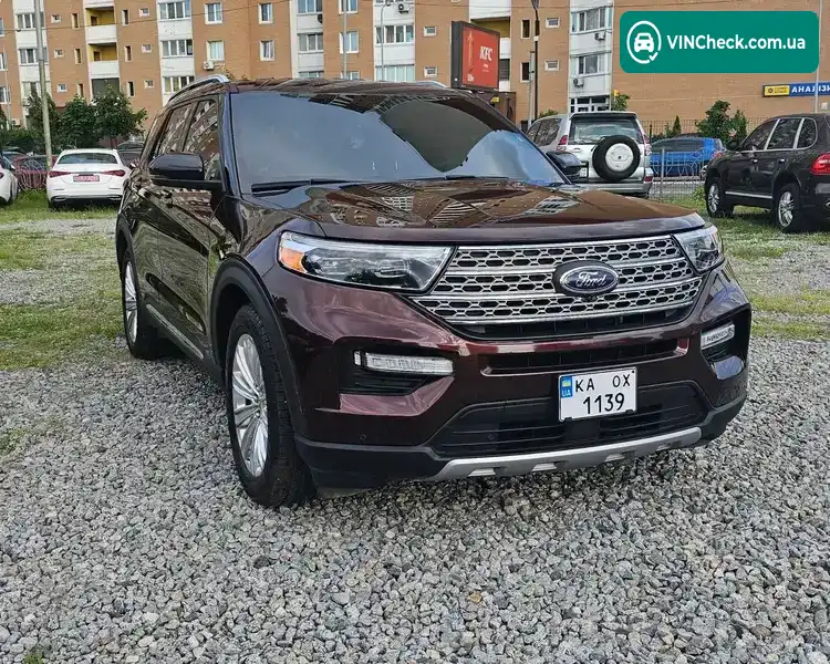 Ford Explorer 2020, фото з оголошення 2 з 21, VIN 1FMSK7FH9LGB71183