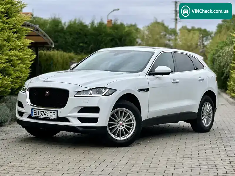 Jaguar F-Pace 2018, фото з оголошення 1 з 21, VIN SADCA2BN3JA284206