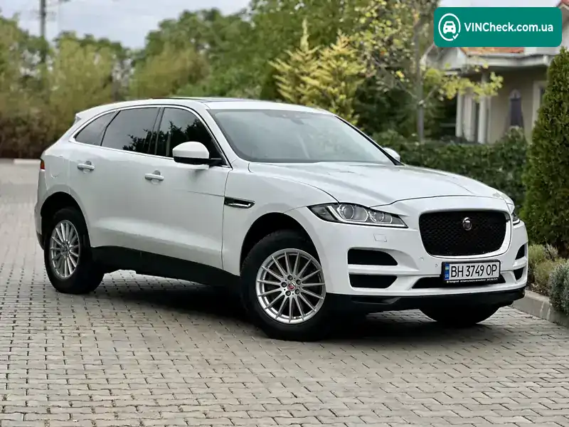 Jaguar F-Pace 2018, фото з оголошення 2 з 21, VIN SADCA2BN3JA284206