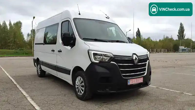 Renault Master 2020, фото з оголошення 1 з 20, VIN VF1MA000165159229