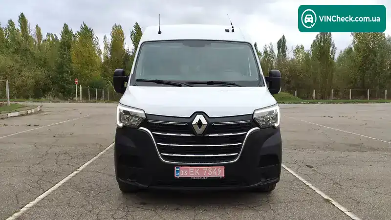 Renault Master 2020, фото з оголошення 2 з 20, VIN VF1MA000165159229