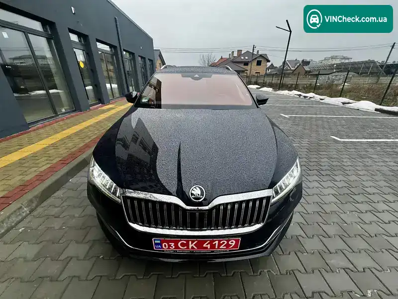 Skoda Superb 2022, фото з оголошення 1 з 21, VIN TMBLR9NP0N7008837