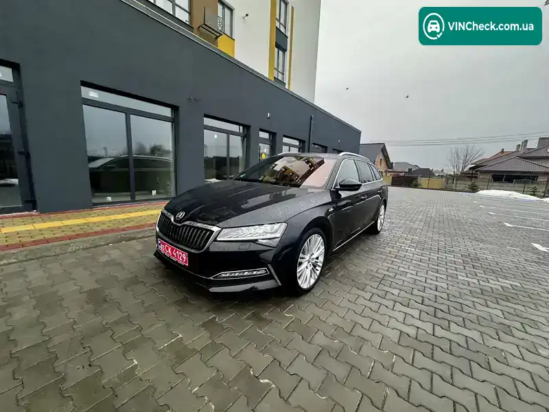 Skoda Superb 2022, фото з оголошення 2 з 21, VIN TMBLR9NP0N7008837