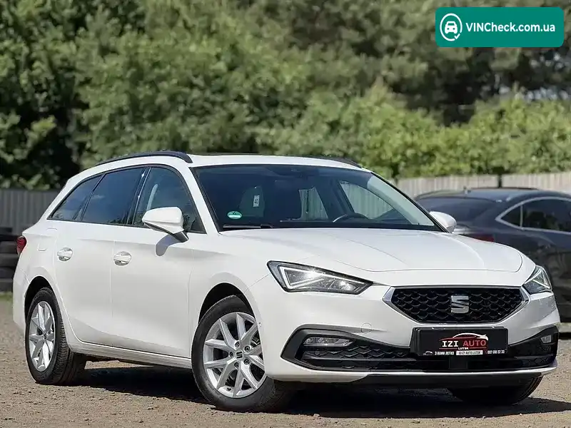 SEAT Leon 2022, фото з оголошення 1 з 21, VIN VSSZZZKLZNR009676