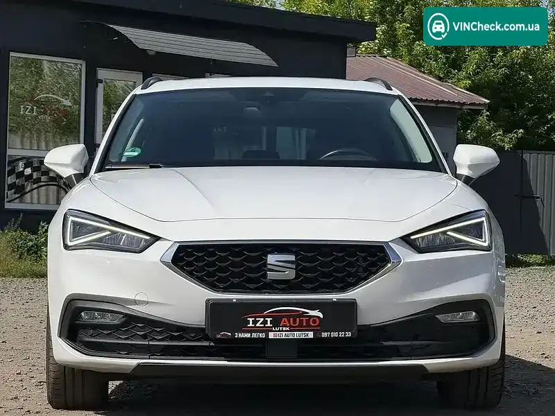 SEAT Leon 2022, фото з оголошення 2 з 21, VIN VSSZZZKLZNR009676