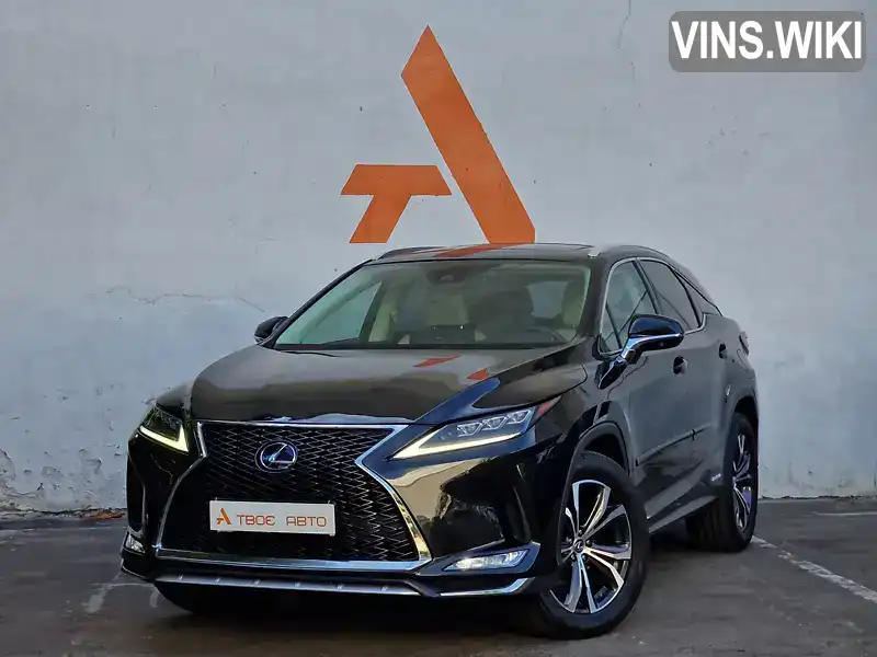 Lexus RX 2022, фото з оголошення 1 з 21, VIN 2T2HGMDA2NC091919