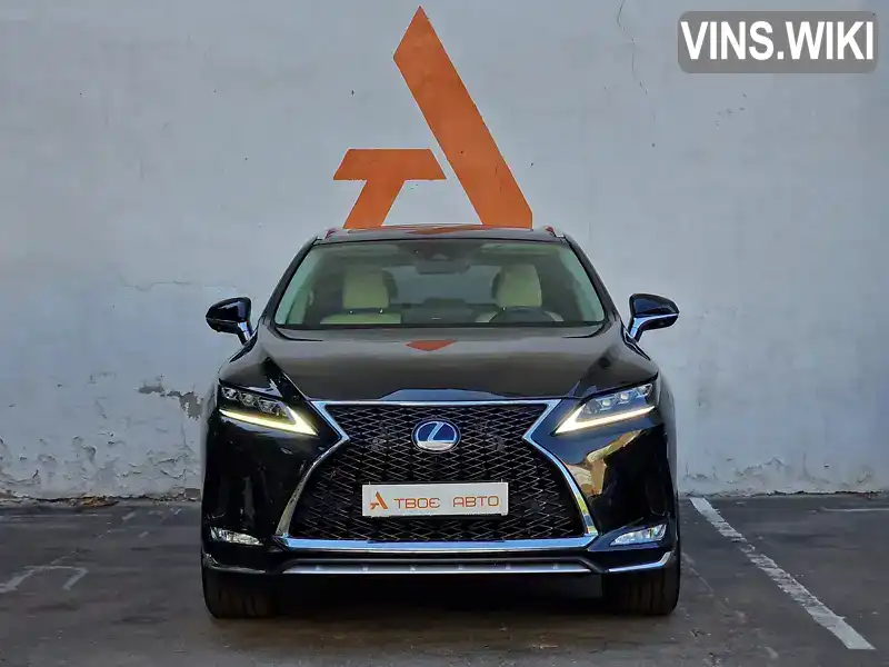 Lexus RX 2022, фото з оголошення 2 з 21, VIN 2T2HGMDA2NC091919