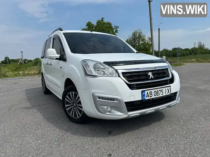 Peugeot Partner 2016, фото з оголошення 1 з 21, VIN VF37JBHY6GJ600863
