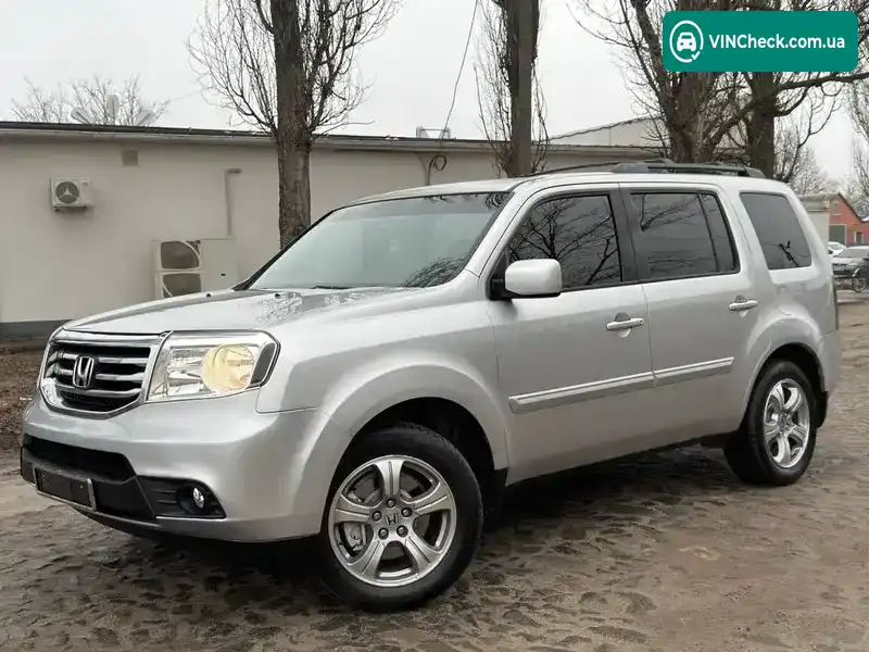 Honda Pilot 2012, фото з оголошення 1 з 21, VIN 5KBYF4880CB402234