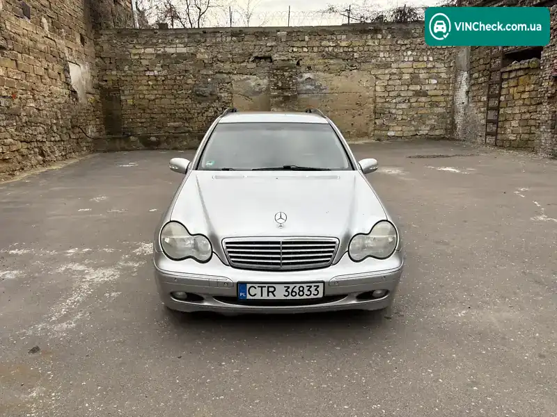 Mercedes-Benz C-Class 2003, фото з оголошення 1 з 15, VIN WDB2032061F398302