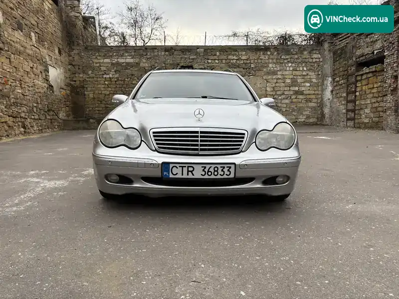 Mercedes-Benz C-Class 2003, фото з оголошення 2 з 15, VIN WDB2032061F398302
