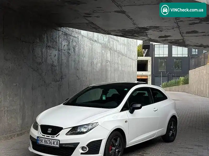 SEAT Ibiza 2010, фото з оголошення 1 з 20, VIN VSSZZZ6JZBR056675