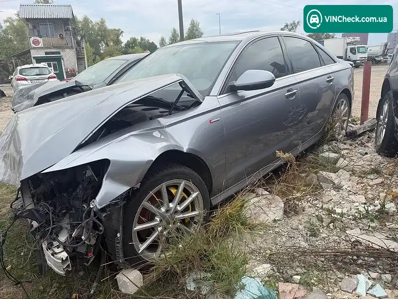 Audi A6 2016, фото з оголошення 1 з 9, VIN WAUF2AFC5HN052120