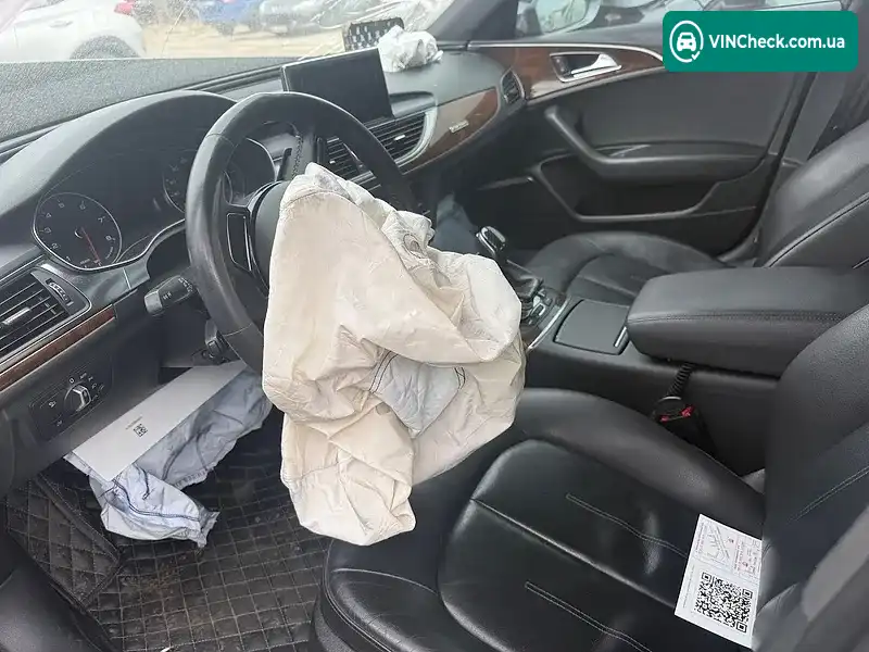 Audi A6 2016, фото з оголошення 2 з 9, VIN WAUF2AFC5HN052120