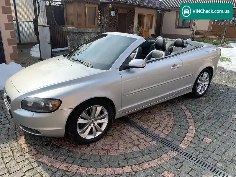 Volvo C70 2007, фото з оголошення 1 з 20, VIN YV1MC77497J022918