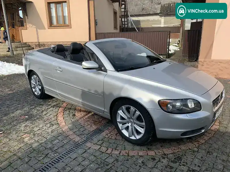 Volvo C70 2007, фото з оголошення 2 з 20, VIN YV1MC77497J022918