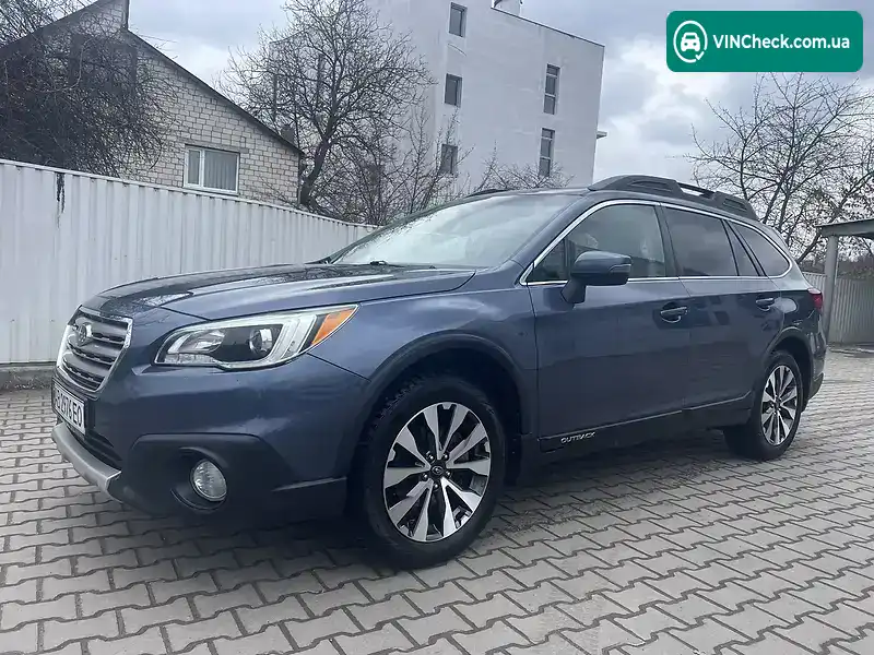 Subaru Outback 2015, фото з оголошення 1 з 20, VIN 4S4BSBJC6F3293655