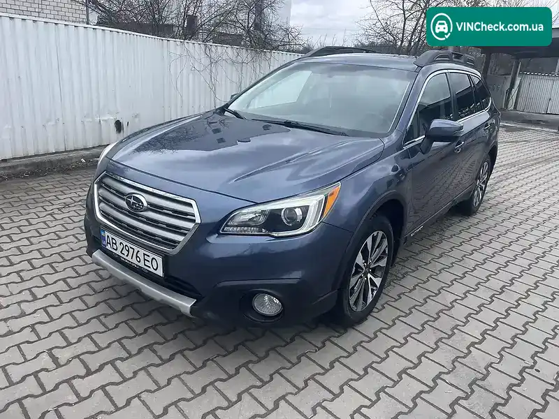 Subaru Outback 2015, фото з оголошення 2 з 20, VIN 4S4BSBJC6F3293655