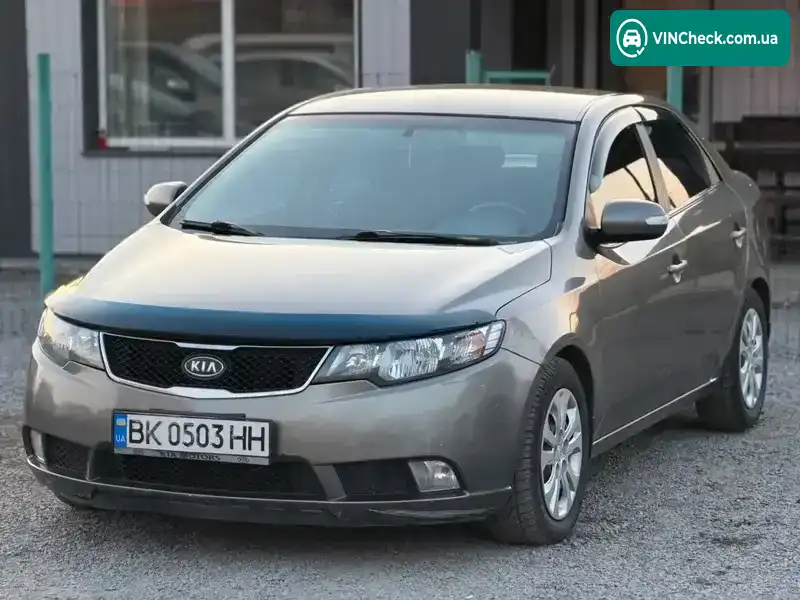 Kia Cerato 2009, фото з оголошення 1 з 11, VIN Y6DFU411BA5106615