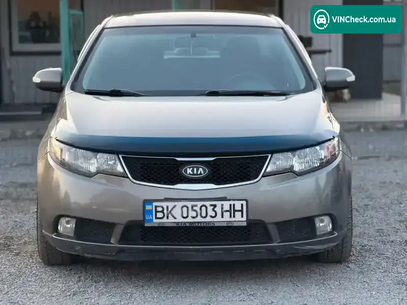 Kia Cerato 2009, фото з оголошення 2 з 11, VIN Y6DFU411BA5106615