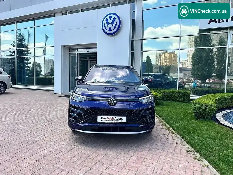 Volkswagen Tayron 2025, фото з оголошення 1 з 20, VIN WVGZZZR49TW013737