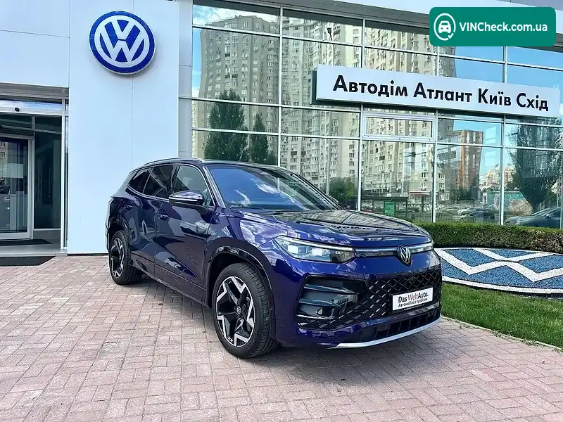 Volkswagen Tayron 2025, фото з оголошення 2 з 20, VIN WVGZZZR49TW013737