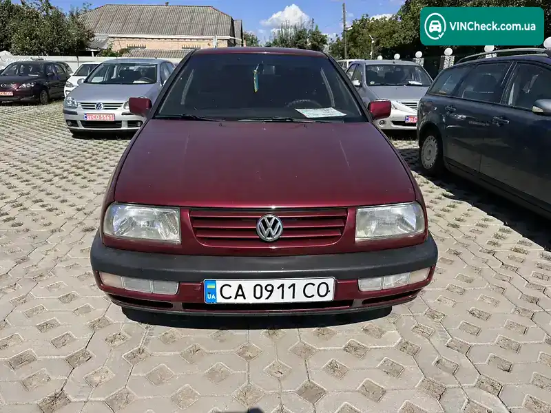 Volkswagen Vento 1996, фото з оголошення 1 з 12, VIN WVWZZZ1HZVW210535