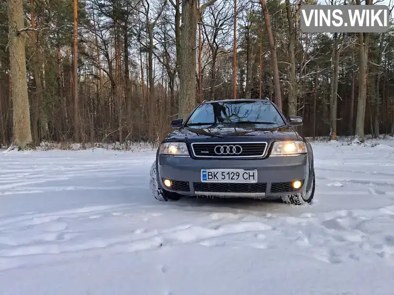 Audi A6 2001, фото з оголошення 2 з 14, VIN WAUZZZ4B02N049182