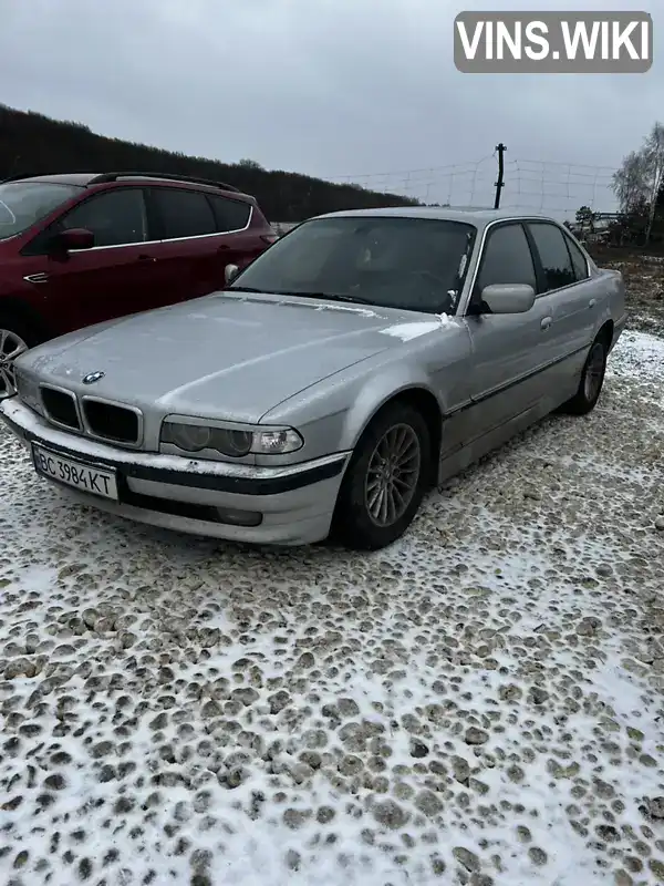 BMW 7 Series 2000, фото з оголошення 1 з 14, VIN WBAGG81040DF87531