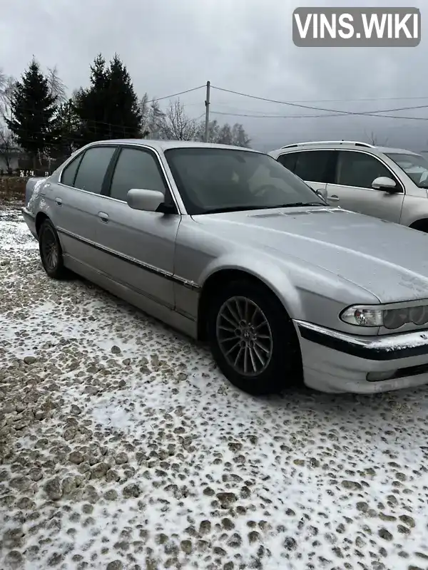 BMW 7 Series 2000, фото з оголошення 2 з 14, VIN WBAGG81040DF87531
