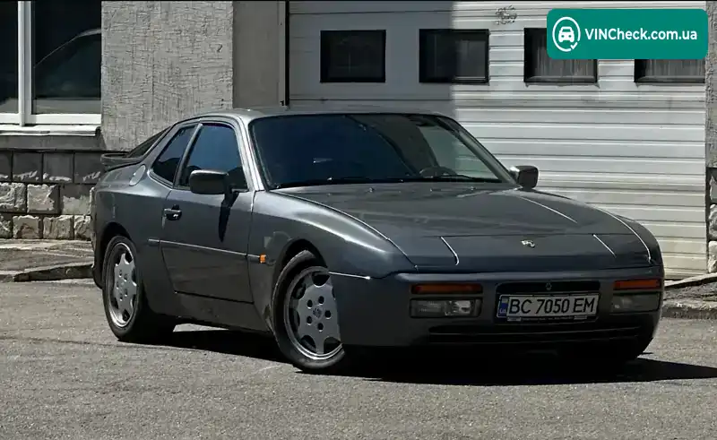Porsche 944 1989, фото з оголошення 1 з 21, VIN WP0ZZZ94ZKN402965