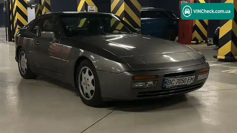 Porsche 944 1989, фото з оголошення 2 з 21, VIN WP0ZZZ94ZKN402965