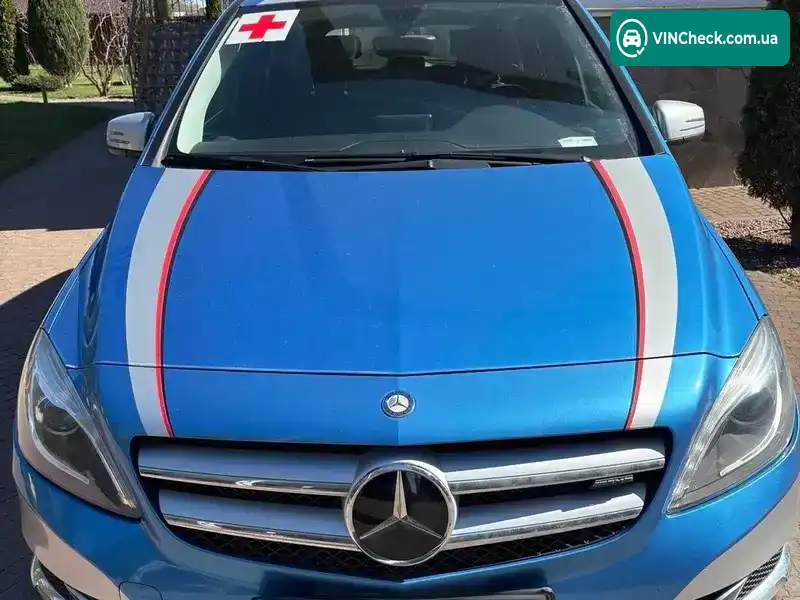 Mercedes-Benz B-Class 2014, фото з оголошення 1 з 8, VIN WDDVP9AB9EJ003900