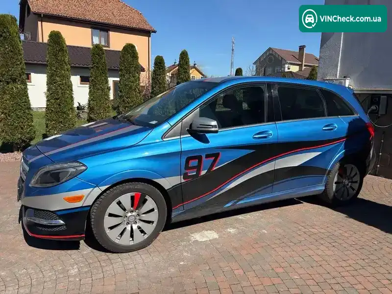 Mercedes-Benz B-Class 2014, фото з оголошення 2 з 8, VIN WDDVP9AB9EJ003900