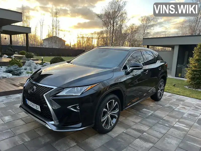 Lexus RX 2017, фото з оголошення 1 з 21, VIN 2T2ZZMCA5HC088257