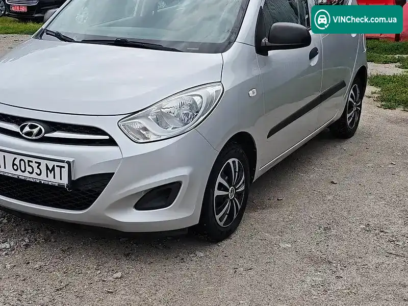 Hyundai i10 2011, фото з оголошення 1 з 20, VIN MALAM51BABM784880