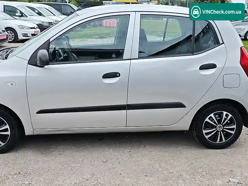 Hyundai i10 2011, фото з оголошення 2 з 20, VIN MALAM51BABM784880