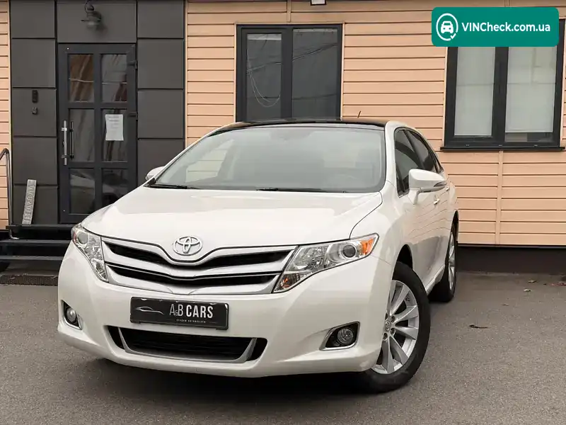 Toyota Venza 2012, фото з оголошення 1 з 20, VIN 4T3BA3BB5DU035835