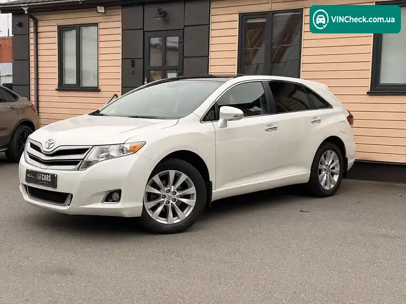 Toyota Venza 2012, фото з оголошення 2 з 20, VIN 4T3BA3BB5DU035835
