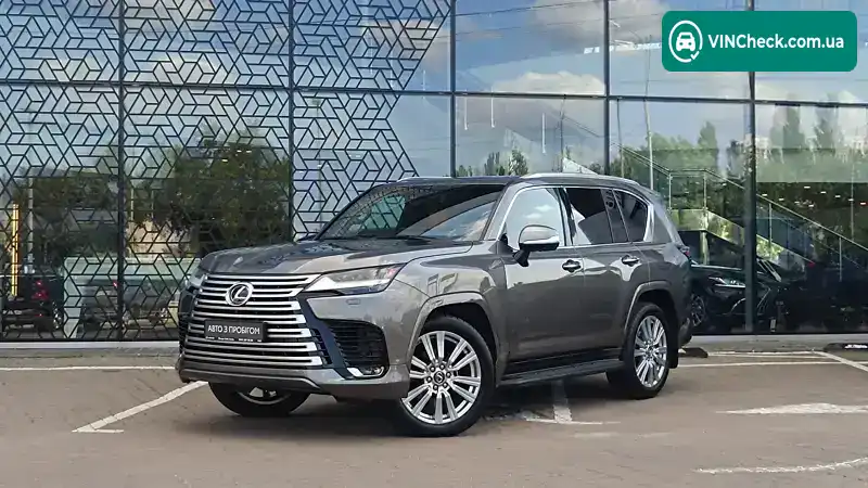 Lexus LX 2021, фото з оголошення 1 з 18, VIN JTJPBACX404000628