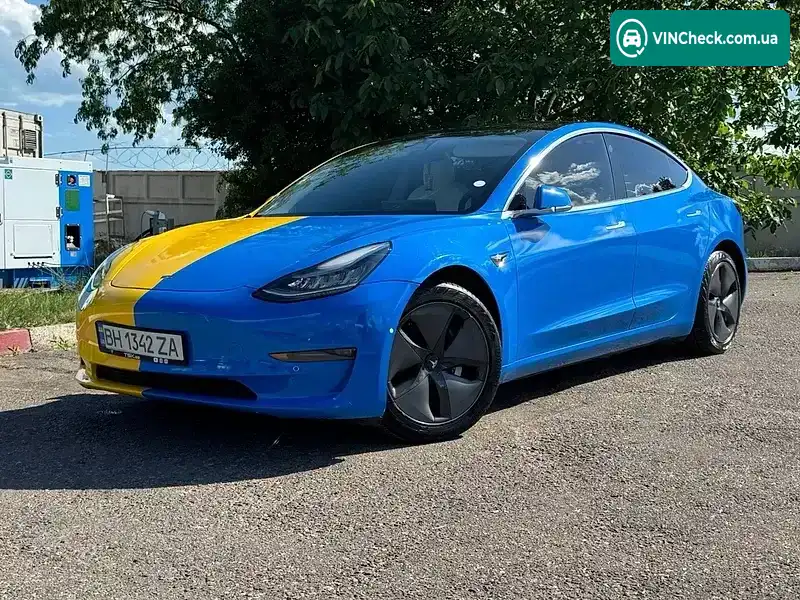 Tesla Model 3 2019, фото з оголошення 1 з 20, VIN 5YJ3E1EB0KF494654